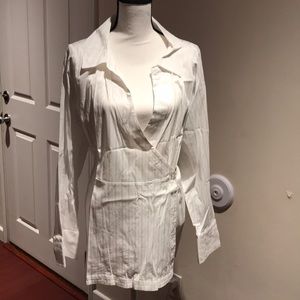 Lane Bryant tunic blouse